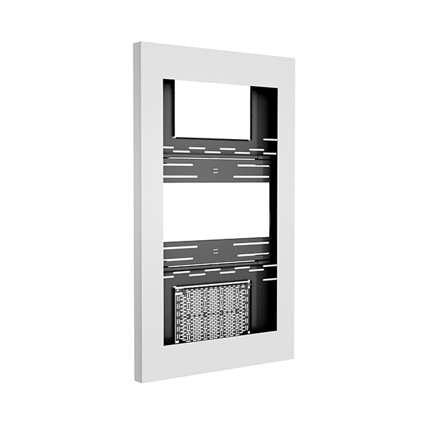 Chief Kx Clmn Dsk Mnt Qd 2L Arms Blk LW50UWP - main